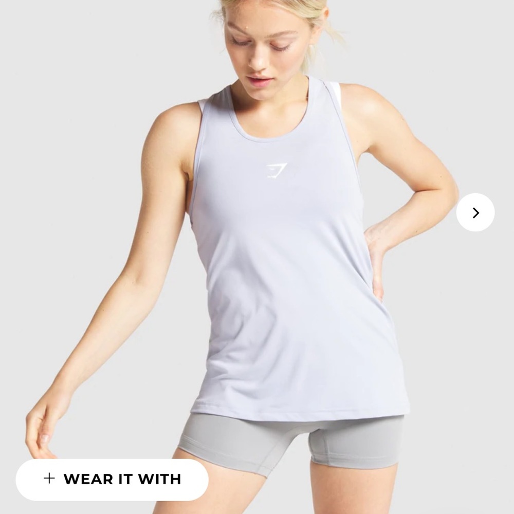 Gymshark tank